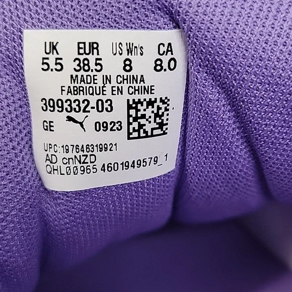 NWOB FENTY x PUMA Creeper Phatty Lavender Burnt Red Size US 8 - Picture 10 of 16